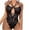 Black, variant on uublik Lingerie Set for Women Sexy Naughty Lace Babydoll Sexy Naughty Plus Size Bodysuit