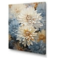 thumbnail image 2 of Designart "Blissful Mums In Soft Garden Colors II" Mums Wall Art Prints, 2 of 7