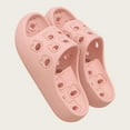 thumbnail image 5 of Lenago Women's House Slippers Non Slip Dorm Shoes Women Quick Drying Bath Slippers Lightweight Shower Shoes Bathroom House Shoes Beach Sandals, 5 of 7