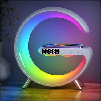 La Crosse Technology Wattz 2.0 Projection Alarm Clock with 10W
