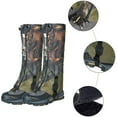 thumbnail image 2 of Polyester Camo Legging Gaichs Wandern Wandern R6A6 N6M4 Wasserdichtes U0M6, 2 of 8