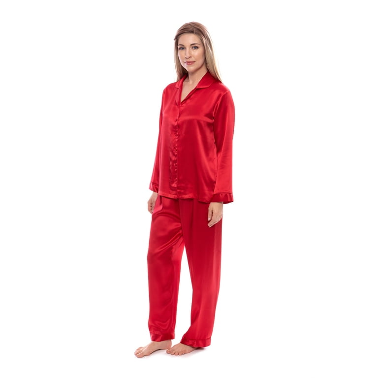 TexereSilk Women's Luxury Silk Pajama Set - Beautiful Sleepwear Gift Ideas  