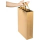 thumbnail image 4 of Paquete de 10 bolsas de papel kraft de 11,8" x 15,7" x 3,9" para regalo, con asas, 4 of 9