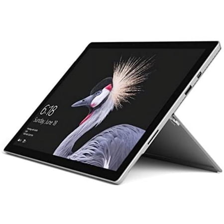 Microsoft Surface Pro 1807 Tablet, 12.3", 8 GB, 256 GB SSD, Windows 10 Pro 64-bit, 4G, Silver