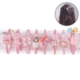 thumbnail image 2 of 8PCS Hair Tie Fashion All-match Creative Ponytail Holder Hair Rope for Women, 2 of 6