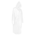 thumbnail image 1 of TISHITA Veste de Pluie Imperméable Longue Portable Résistant à la Déchirure pour le Camping Voyage en Plein Air Blanc, 1 of 8