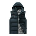 thumbnail image 3 of guisaled Heated Vest for Men Lightweight Detachable Heated Vests with Hood 2025 Winter Warm Heated Jacket Battery Pack Not Included, 3 of 5