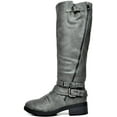 thumbnail image 3 of DREAM PAIRS Women's Knee High Riding Boots Wide Calf, 3 of 4