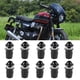 thumbnail image 4 of 10 tornillos hexagonales interiores universales para parabrisas de motocicleta M5, color negro, 4 of 10