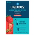 thumbnail image 3 of Liquid I.V.® Strawberry + Popsicle Firecracker Hydration Multiplier® Combo Pack, 15 count + 6 count packets, 2 pack, 3 of 4