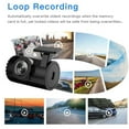 thumbnail image 6 of CxhicLuv Wireless Car DVR Recorder, 1080P WiFi Dash Cam with Night Vision & 170° Wide Angle, Live View Driving Recorder, Automatic Video Looping, and Enhanced Car Safety Features, 6 of 9