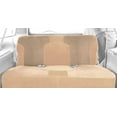 thumbnail image 2 of CalTrend Front Solid Bench O.E. Velour Seat Covers for 2005-2006 Toyota Tundra - TY199-05RR Sandstone Premier Insert with Classic Trim, 2 of 3