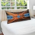 thumbnail image 4 of Coolnut Basketball Court Pillowcases, Soft and Cozy Decor Giftsative Pillow Cases with Hidden Zipper for Bedroom, Sofa, Couch, Standard Size 20x26 Inches（217）, 4 of 6