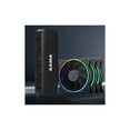 thumbnail image 4 of SAMA SF520 Black 120mm ARGB Case Fans 4PIN PWM Interface,Addressable RGB LED Computer Case Fans 3 Pack, 4 of 7
