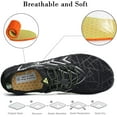 thumbnail image 2 of Nexete Water Shoes Quick Dry Barefoot for Swim Diving Surf Aqua Sport Beach Vaction, 2 of 6