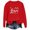 Red, variant on Curuila Kids Toddler Girls Boys T Shirts Long Sleeve Valentine'S Day Letter Print Crew Neck Comfort Fashion Tops Red Size 2-3 Years