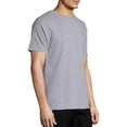 thumbnail image 3 of Hanes Men's & Big Men's Ecosmart T-Shirt, Sizes S-3XL, 3 of 5