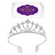 thumbnail image 3 of Frcolor Rhinestone Children's Birthday Crown Exquisite Decorative Tiara Headband Headpiece for 5-Year-Old Girls, 3 of 4