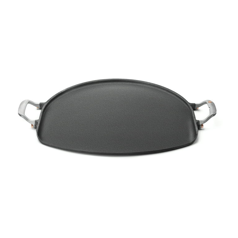  Home-Complete Cast Iron Pizza Pan-14” Skillet for