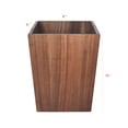 thumbnail image 4 of BHG Acacia Wood Wastebasket, 4 of 5