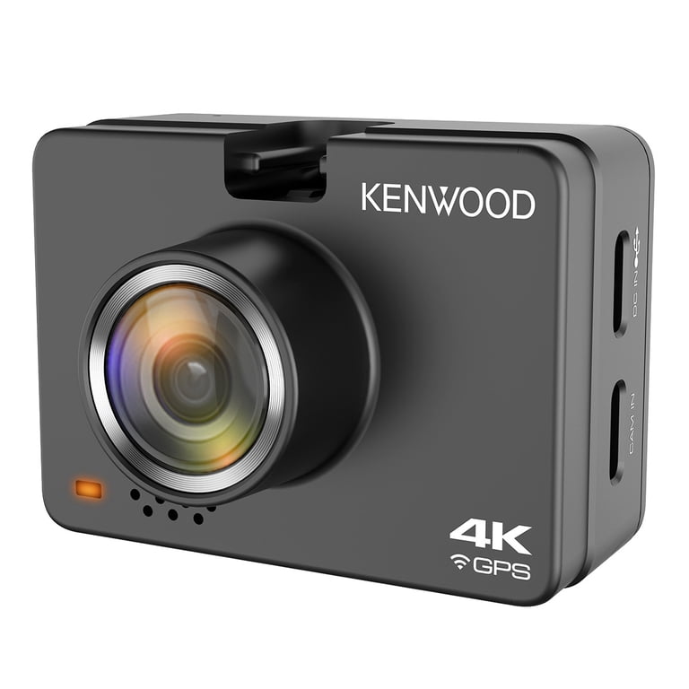 Kenwood DRV-A610WDP 4K/2K Front & Rear Dash Cam System - Walmart.com
