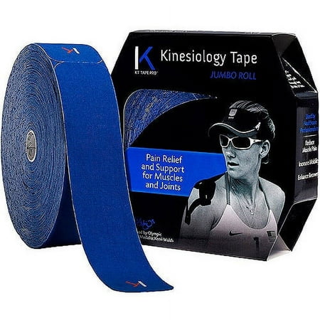 KT Tape - Original Kinesiology Tape, Precut, Cotton, Jumbo Roll, 150 Ct.