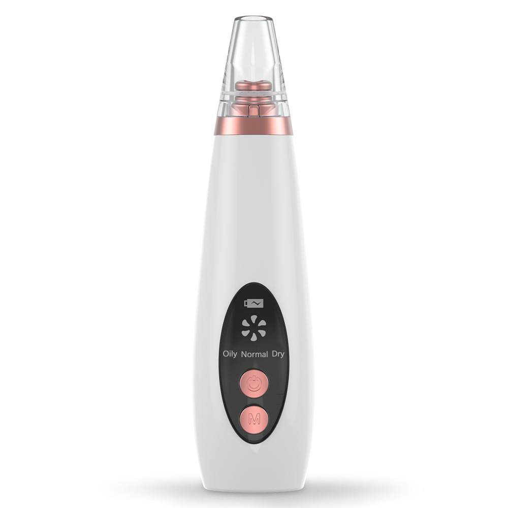 Vacuum Blackhead Remover Powerful Facial Pore Cleaner,Wireless Charging