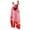 Red, variant on Valentine's Day Party Overalls for Womens Cute Heart Print Sleeveless Straight Leg Jumpsuits Trendy Valentine Vacation Outfits with Adjustable Straps