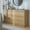 Natural Wood, variant on 9-Drawer Modern Dresser for Bedroom, Wide Wooden Chest with Anti-Tip Device, Storage Cabinet and TV Stand for Closet, Living Room