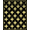 Black, Pattern 1, variant on ODIKA 8' x 10' Machine Washable Non-Slip Area Rug, Geometric Zigzag High Traffic Rug, Black, 578944