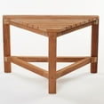 thumbnail image 4 of RAY 24” Corner Shower Bench by Gala Teak, 4 of 6