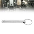 thumbnail image 1 of Gym Weight Stack Pin, Metal Weight Machine Pin Replacement for Strength Training Accessories, with Iron Material, Gym Equipment, 1 of 7