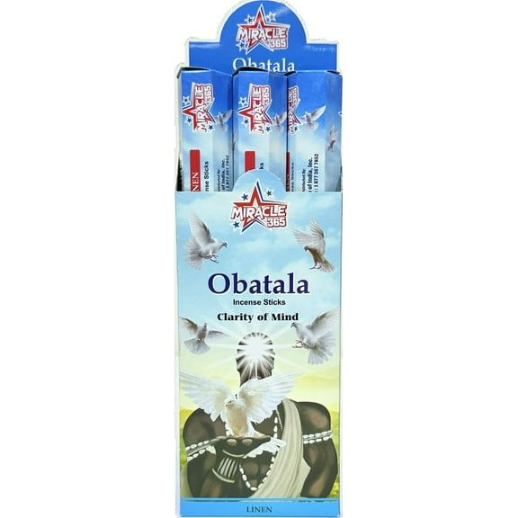 Miracle 365 Obatala Incense Sticks