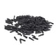 thumbnail image 5 of 500 Uds. Amuleto de enchufe antipolvo para auriculares con agujeros, cabeza redonda Universal a prueba de polvo, amuleto de enchufe antipolvo para teléfono móvil negro, 5 of 8