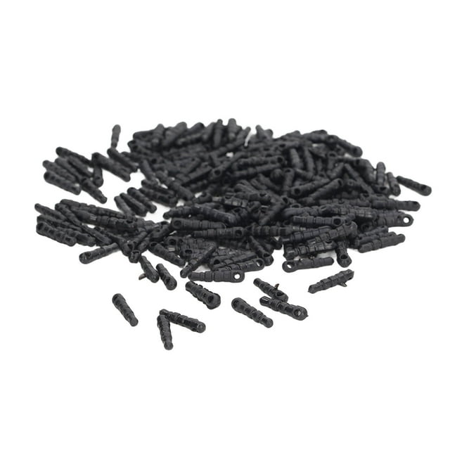 Phone Charm Dust Plug Earphone Jack, Plastic Material Earphone Jack Dust Plug Charm Dustproof 500pcs Round Head Black For Phone