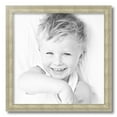 thumbnail image 2 of ArtToFrames 18" x 18" Silver Panel Picture Frame, 18x18 inch Multi Wood Poster Frame (WOM-5094), 2 of 7