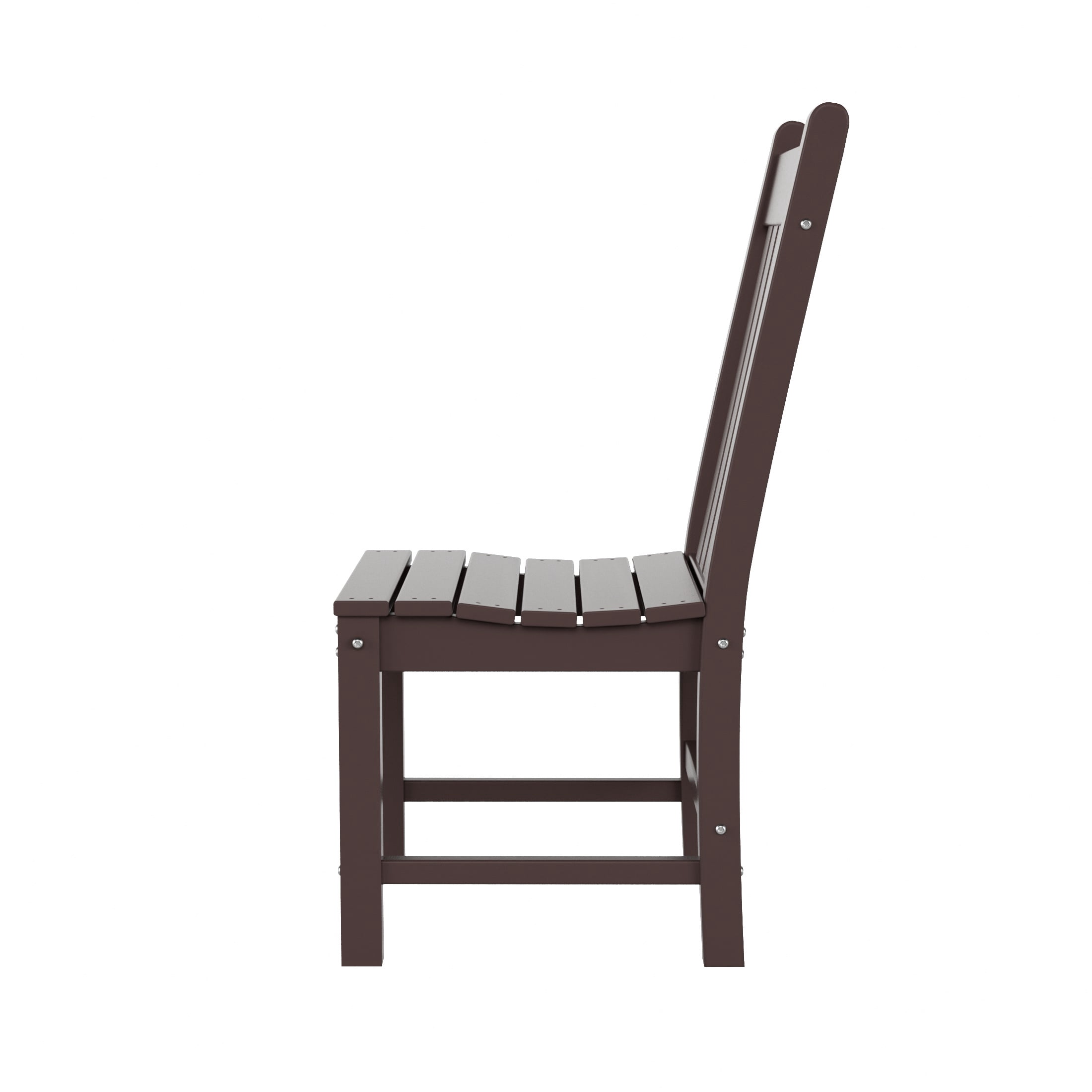 Westin Outdoor Laguna Patio Dining Chair,Dark Brown