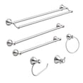 thumbnail image 5 of Moen DN8422CH 24-Inch Preston Double Towel Bar (Chrome), 5 of 5