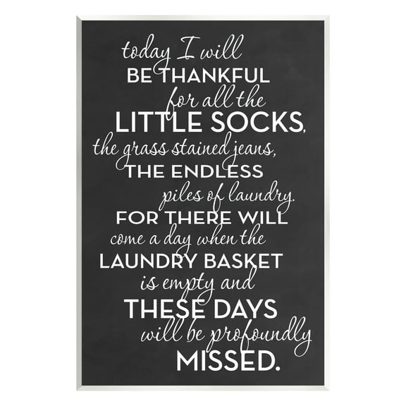 Stupell Industries Family Parenting Phrase Inspirational Painting Unframed Art Print Wall Art, 13 x 19