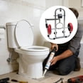 thumbnail image 4 of ERK Auxiliary For Uses Including Portable Installation Easy Movement & Positioning By Foldable Cart Heavy Duty Wheels Plumbers Cart To For Your Life, 4 of 6