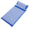 thumbnail image 1 of Acupressure Mat and Pillow Set for Back/Neck Pain Relief and Muscle Relaxation, 1 of 5