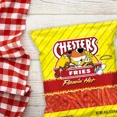 thumbnail image 3 of Chester's Flamin' Hot Fries Corn & Potato Snacks 4oz (Pack of 2), 3 of 3