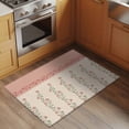 thumbnail image 2 of Bathroom Rugs 2x3 Ft, Spring Pink Floral Non Slip Area Rugs for Kitchen Bedroom Entryway, Vintage Farmhouse Flowers Art Washable Carpet Runner Rug Floor Mats for Bedroom Home Decor, 2 of 8