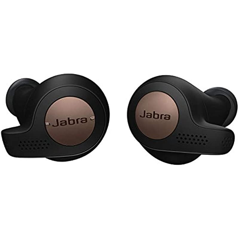 jabra elite 65t true wireless earbuds copper black