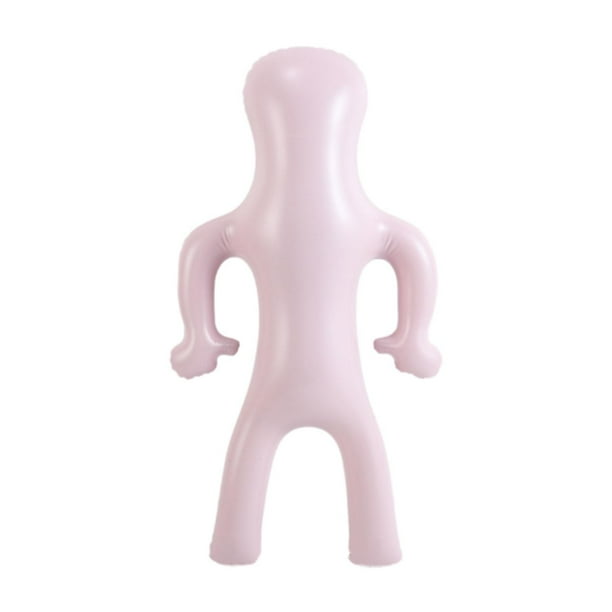 Maniquí inflable para disfraz de Halloween, falso y aterrador, 70 cm, modelo de exhibición masculino, decoraciones de Halloween, cosplay, cuerpo