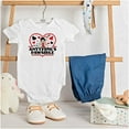 thumbnail image 3 of Betty Boop Anythings Possible Pun Bodysuit Jumper Girls Infant Baby Brisco Brands 6M, 3 of 6