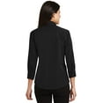 thumbnail image 3 of Port Authority Women's 3/4-Sleeve Easy Care Shirt - L612, 3 of 4