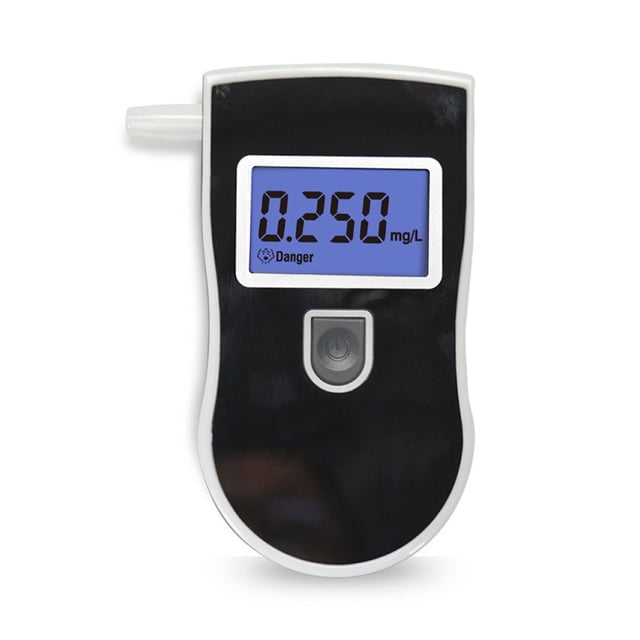 Testeur d'Alcool Numérique pour Voiture, Testeur d'Alcool Portable, Testeur de Conduite Ivre, Diversifié et Réfléchi