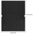 thumbnail image 3 of Hepa Replacement Filter H 116130 For 5500-2 Air Purifier - Hepa Filter And Activated Carbon Filter, 3 of 5