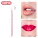 thumbnail image 2 of 100 pinceles de labios con purpurina de cristal, pinceles de labios desechables, aplicadores de brillo de labios, herramienta de maquillaje de lápiz labial, 2 of 5